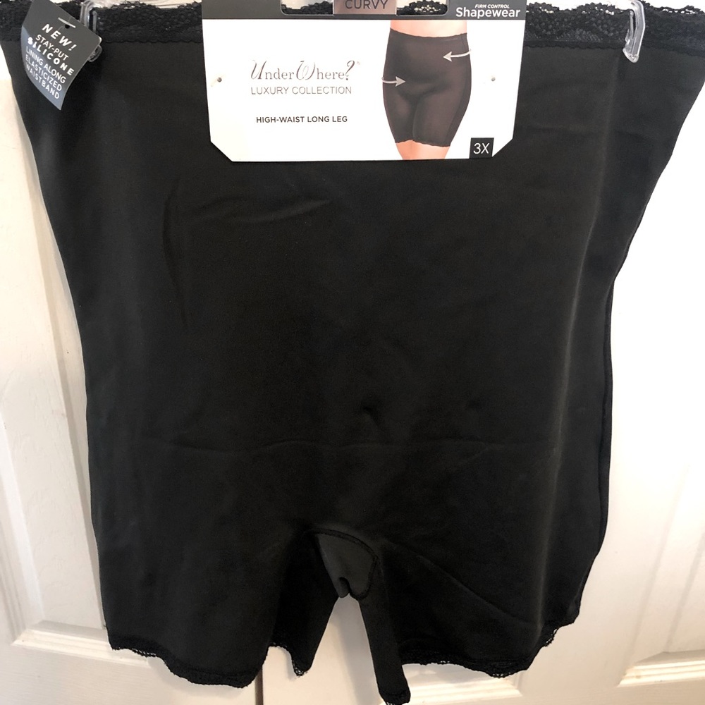 3X Black Shapewear